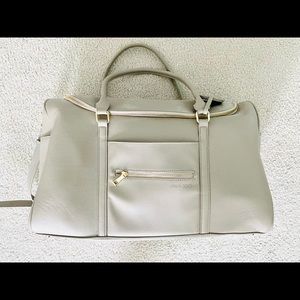 Fawn Design weekender in gray